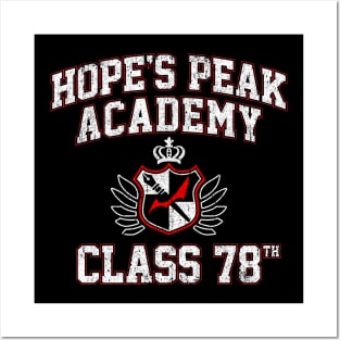 Hope's Peak Academy Class 78th Posters and Art